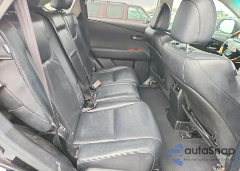 2011 Lexus Rx 350 from USA, damaged, VIN 2T2BK1BA1BC086194